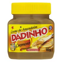 Creme de amendoim cremoso 180g dadinho Creme de amendoim cremoso 180g dadinho