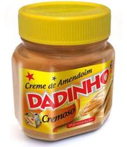 Creme de amendoim cremoso dadinho 180g