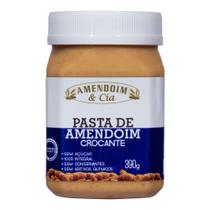 Creme de Amendoim Crocante Amendoim & Cía 390g - Amendoim & Cia