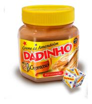 Creme de Amendoim Dadinho 180g Dizioli Creme de Amendoim Dadinho 180g Dizioli