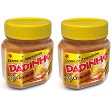 Creme de Amendoim Dadinho Pote 180g- 2 Potes