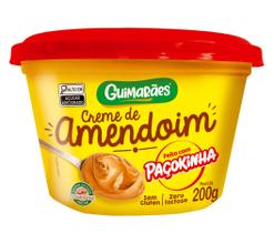 Creme De Amendoim Guimarães 200g