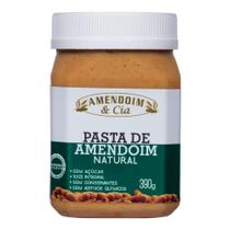 Creme de Amendoim Natural Amendoim & Cía 390g - Amendoim & Cia