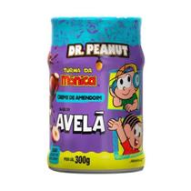 Creme de amendoim sabor avelã turma da mônica dr. peanut 300g - DR PEANUT