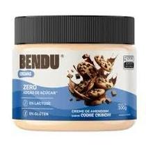 Creme De Amendoim Sabor Cookie Crunchy Sem Glúten Zero Lactose Zero Açúcar Bendu 300 grs