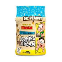 CREME DE AMENDOIM SABOR COOKIES &amp CREAM TURMA DA MÔNICA DR. PEANUT 300G - DR PEANUT