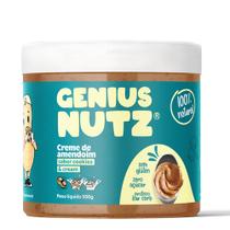 Creme De Amendoim Sabor Cookies & Cream 500g S/ Conservantes - Genius Nutz