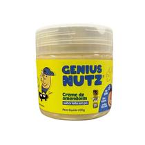 Creme De Amendoim Sabor Leite Em Pó 200g Sem Açúcares - Genius Nutz