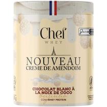 Creme de Amendoim Sem Açucar Chef Whey 600g Sabor Beijinho