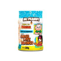 Creme de Amendoim Turma da Mônica (300g) - Sabor: Chocolate Branco