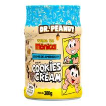 Creme de Amendoim Turma do Bairro Cookies e Cream 300G Dr. Peanut
