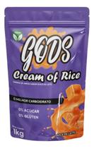 Creme de Arroz Cream of Rice 1KG Sabor Doce de Leite Canibal