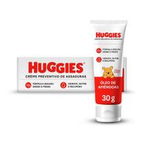 Creme de Assaduras 01 Unidade 30g Óleo Amêndoas Hipoalergênico Supreme Care Huggies