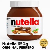 Creme de Avalã Nutella Cremoso 650g Creme de Avalã Nutella Cremoso 650g