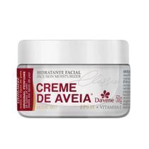 CREME DE AVEIA DAVENE CLÁSSICO PARA TODOS OS TIPOS DE PELE COM FPS15 - 50g CREME DE AVEIA DAVENE CLÁSSICO PARA TODOS OS TIPOS DE PELE COM FPS15 - 50g