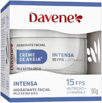 Creme de Aveia Hidratante Facial Intensa FPS 15 50g Davene