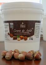 Creme de Avelã 3 Kg Recheio Gourmet para Bolos, Doces Finos, Confeitaria e Padarias