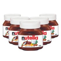 Creme De Avelã, 5 Potes De 140G Nutella