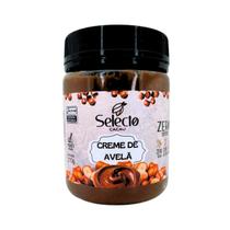 Creme de Avelã Artesanal Zero Açúcar Selecto Cacau 270g Creme de Avelã Artesanal Zero Açúcar Selecto Cacau 270g