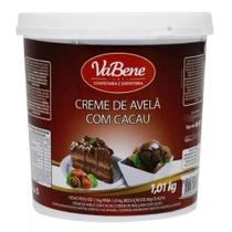 Creme de Avelã com Cacau 1kg Vabene Creme de Avelã com Cacau 1kg Vabene