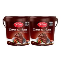 Creme de Avelã com Cacau 3kg Kit com 2 Baldes - Vabene