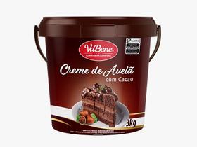 Creme De Avelã Com Cacau 3kg - Vabene Creme De Avelã Com Cacau 3kg - Vabene