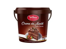 Creme De Avela Com Cacau 3kg Vabene