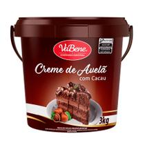 Creme de Avelã com Cacau 3kg - Vabene Creme de Avelã com Cacau 3kg - Vabene