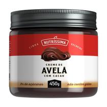 Creme de Avelã Com Cacau - 450g - Nutríssima Creme de Avelã Com Cacau - 450g - Nutríssima