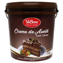 Creme De Avelã Com Cacau Balde 3kg Vabene