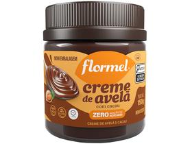 Creme de Avelã com Cacau Flormel Zero Açúcar - 150g