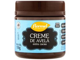 Creme de Avelã com Cacau Flormel Zero Açúcar