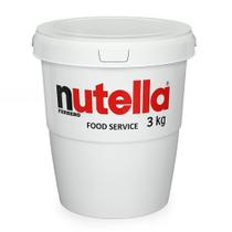 Creme de avelã com cacau nutella 3 kg - Novasafra