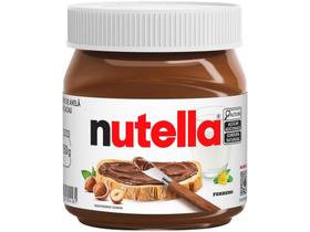 Creme de Avelã com Cacau Nutella Ferrero 350g Creme de Avelã com Cacau Nutella Ferrero 350g