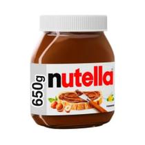 Creme de Avelã com Cacau Nutella Ferrero 650g