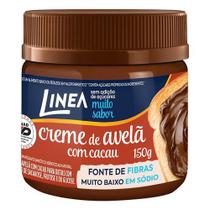 Creme De Avelã Com Cacau Sem Açúcar Linea Pote 150g