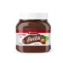 Creme de Avelã com Cacau Tipo Nutella Members Mark 750g Importado Cremoso