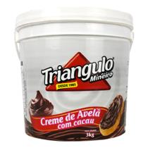 Creme de Avelã com Cacau Triângulo Mineiro Balde 3kg Top