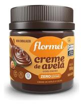 Creme De Avelã Com Cacau Zero Açúcar Flormel