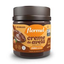 Creme De Avelã Com Cacau Zero Açúcar Zero Glúten Flormel