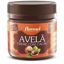 Creme de Avelã com Cacau Zero Flormel - 150g