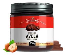 Creme De Avelã Com Chocolate Zero Açúcar 450G Nutríssima