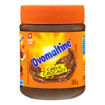 Creme De Avelã Crocante Ovomaltine Vidro 260g