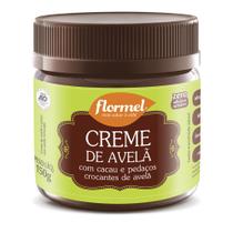 Creme De Avelã Crocante Sem Açúcar Flormel 150g