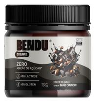 Creme De Avelã Dark Crunchy 150gr Bendu