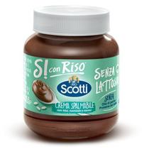 Creme de Avelã e Cacau Zero Lactose Riso Scotti 350g Creme de Avelã e Cacau Zero Lactose Riso Scotti 350g