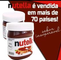 Creme de Avelã Ferrero Nutella 140g -kit 02 unidades