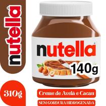 Creme de Avela Ferrero Nutella 140G - Weber