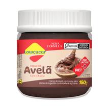Creme De Avela Lowçucar Zero Lactose Sem Açúcar Diet 150G