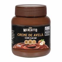 Creme de Avelã Mercatto 350g - Tradicional